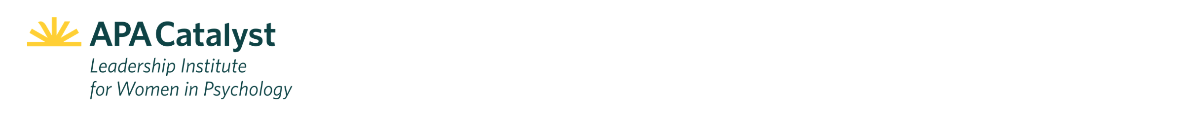 APA Leadership Institute for Women in Psychology  logo